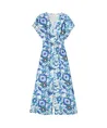 GARCIA Midi Jurk Allover Print