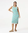 GARCIA Midi Jurk Allover Print