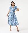 GARCIA Midi Jurk Allover Print