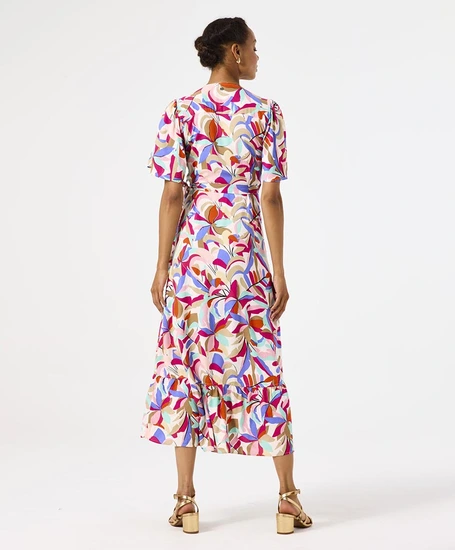 GARCIA Midi Jurk Allover Print