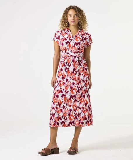 GARCIA Midi Jurk Allover Print