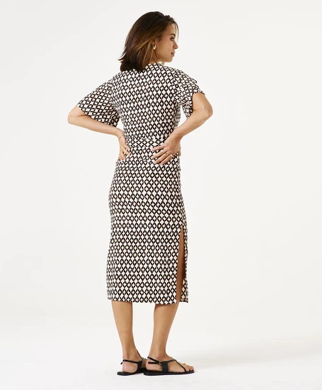 GARCIA Midi Jurk Allover Print