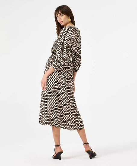 GARCIA Midi Jurk Allover Print
