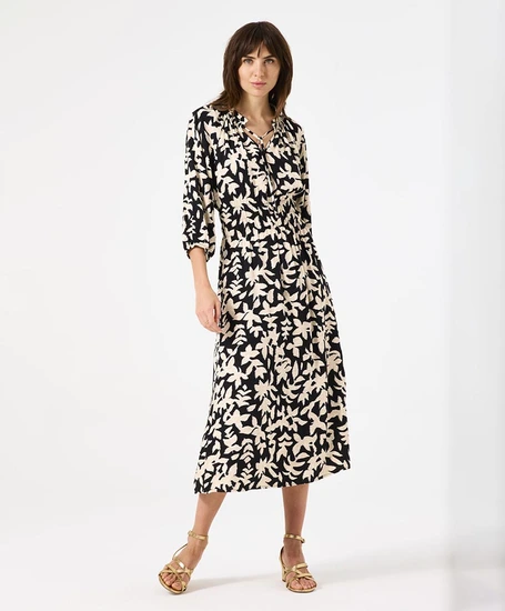 GARCIA Midi Jurk Allover Print