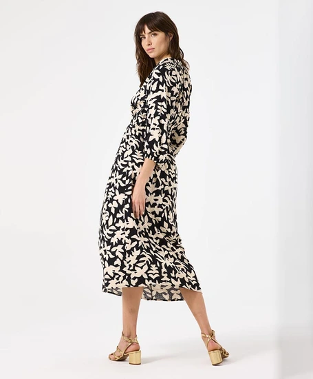 GARCIA Midi Jurk Allover Print