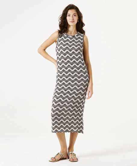 GARCIA Midi Jurk Allover Print
