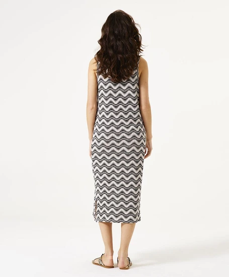 GARCIA Midi Jurk Allover Print