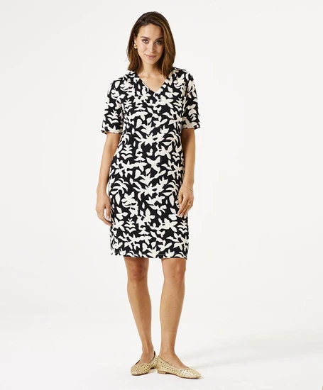 GARCIA Midi Jurk Allover Print
