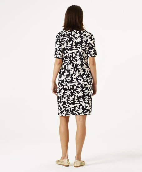GARCIA Midi Jurk Allover Print