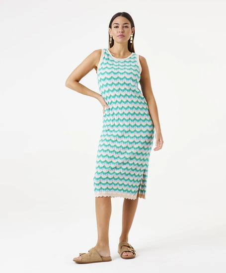 GARCIA Midi Jurk Allover Print