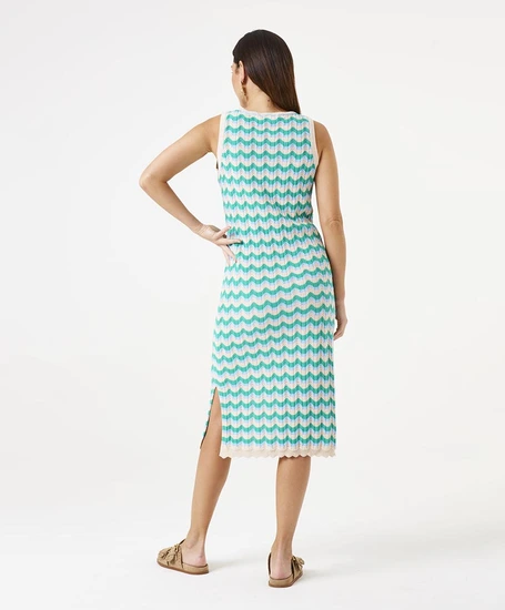 GARCIA Midi Jurk Allover Print
