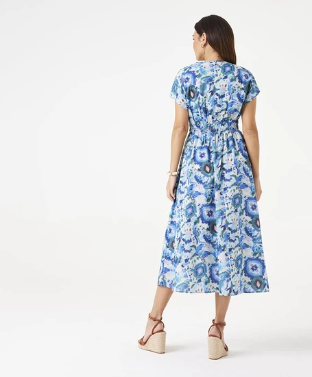 GARCIA Midi Jurk Allover Print