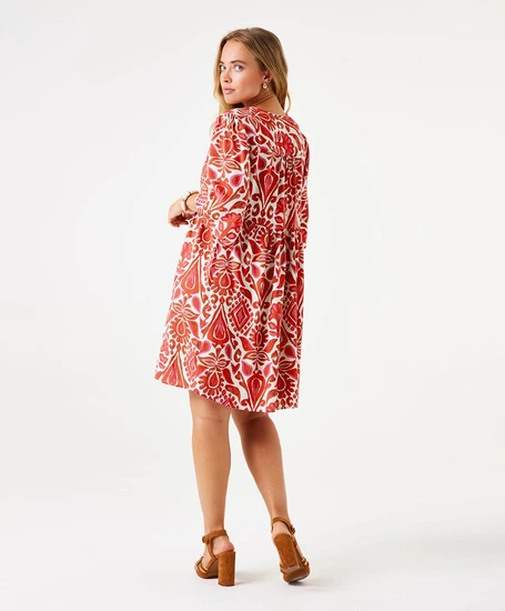 GARCIA Midi Jurk Allover Print