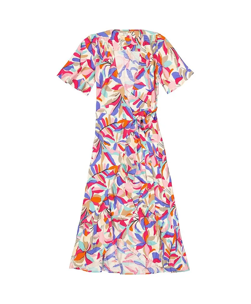 GARCIA Midi Jurk Allover Print