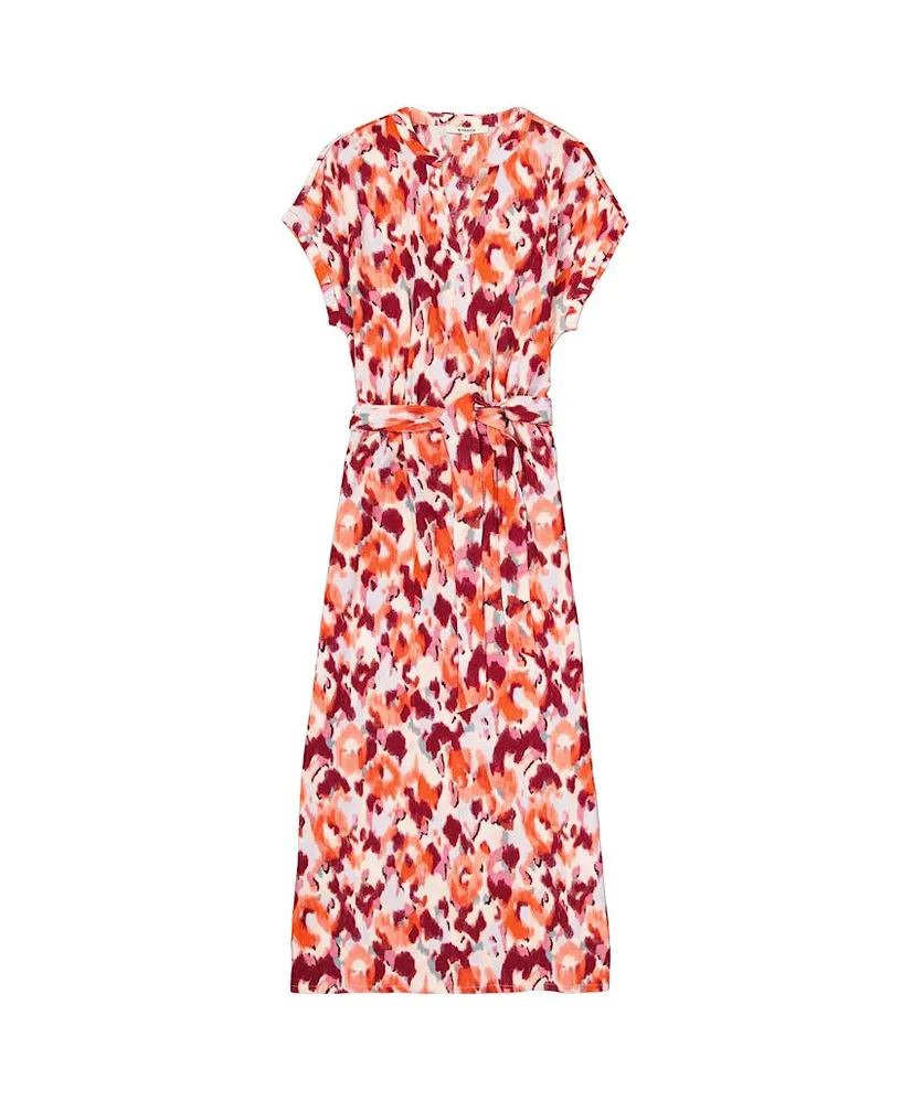 GARCIA Midi Jurk Allover Print