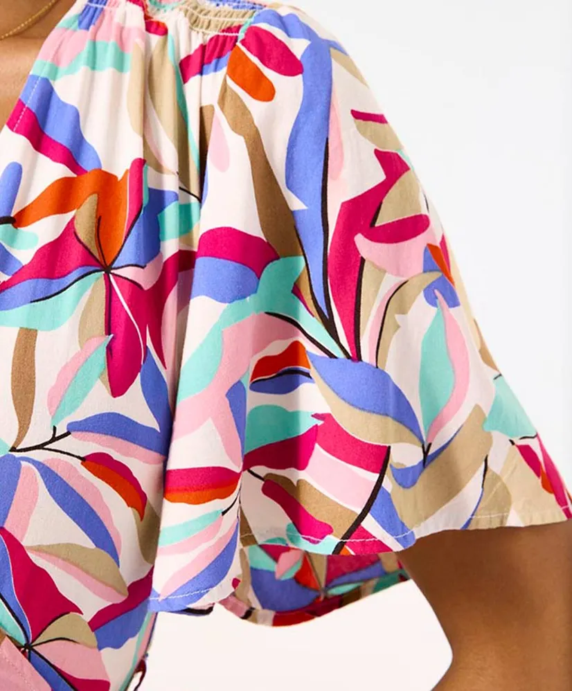 GARCIA Midi Jurk Allover Print