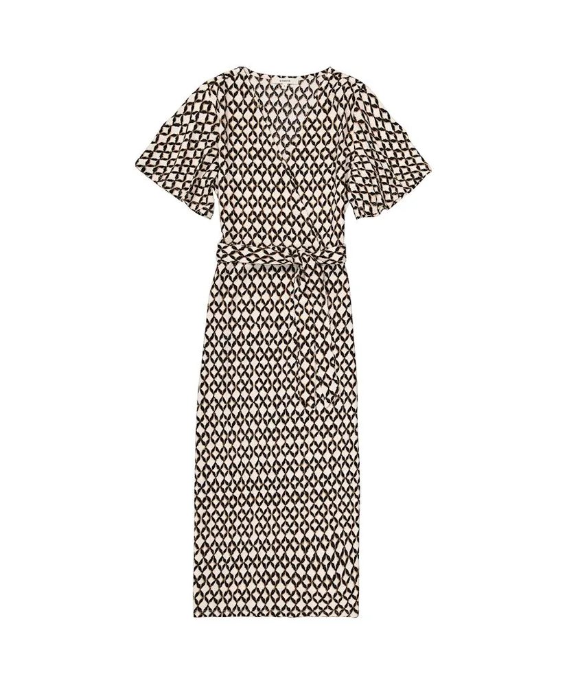 GARCIA Midi Jurk Allover Print