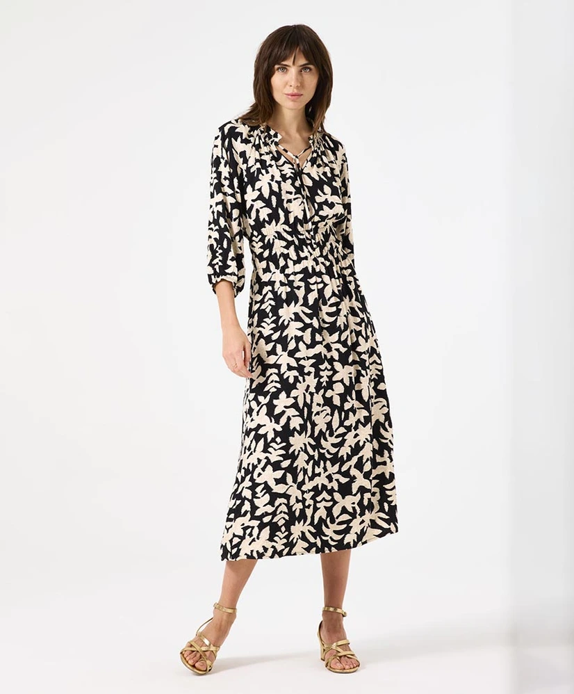 GARCIA Midi Jurk Allover Print