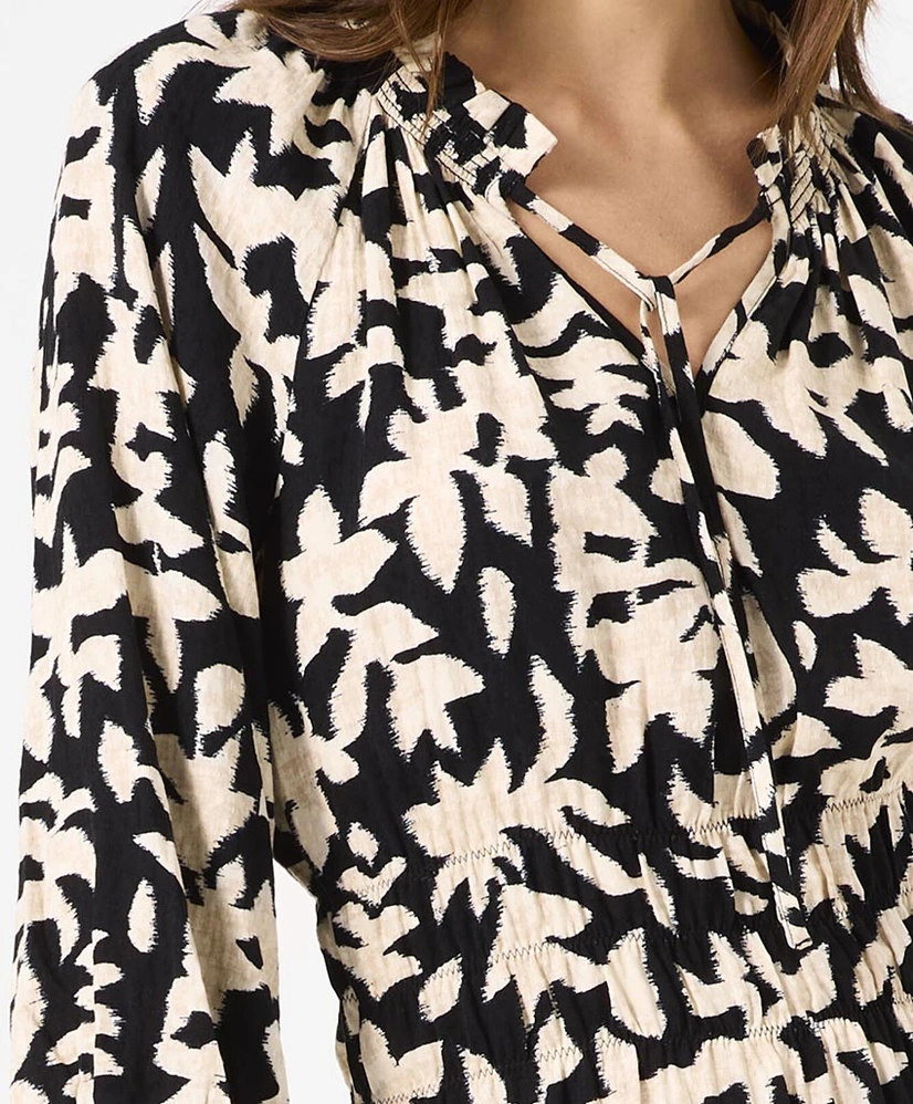 GARCIA Midi Jurk Allover Print
