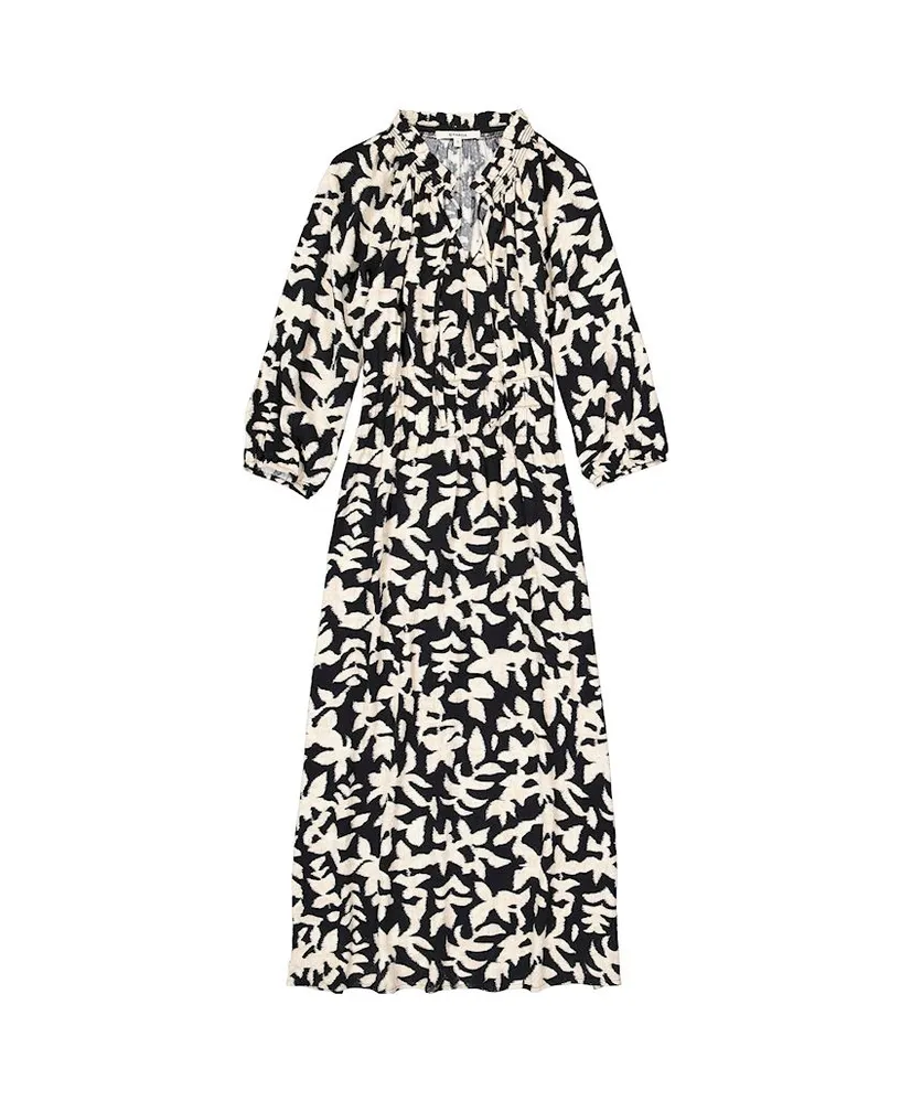 GARCIA Midi Jurk Allover Print