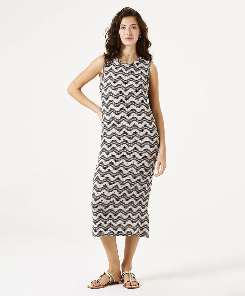 GARCIA Midi Jurk Allover Print