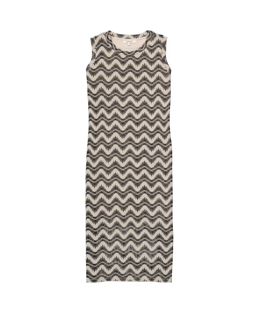 GARCIA Midi Jurk Allover Print