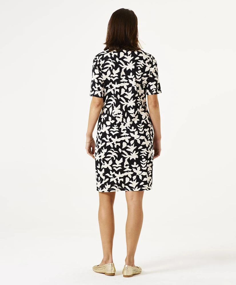GARCIA Midi Jurk Allover Print