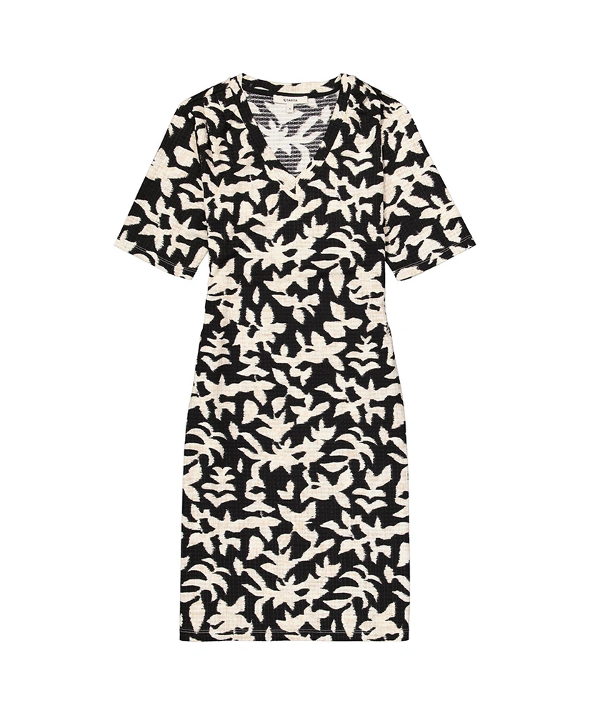 GARCIA Midi Jurk Allover Print