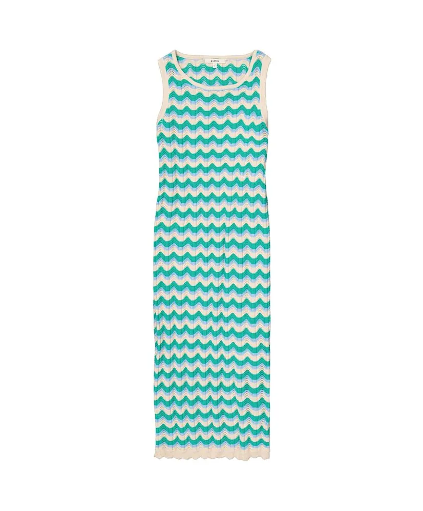 GARCIA Midi Jurk Allover Print