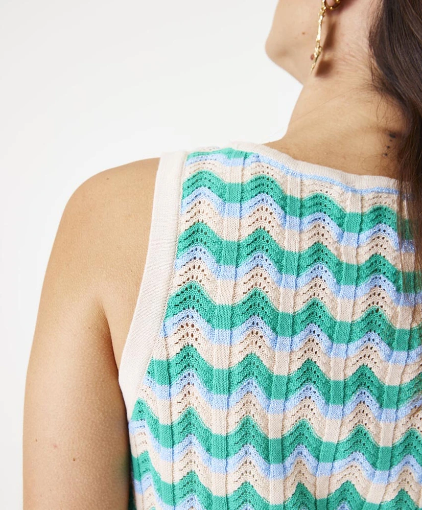 GARCIA Midi Jurk Allover Print