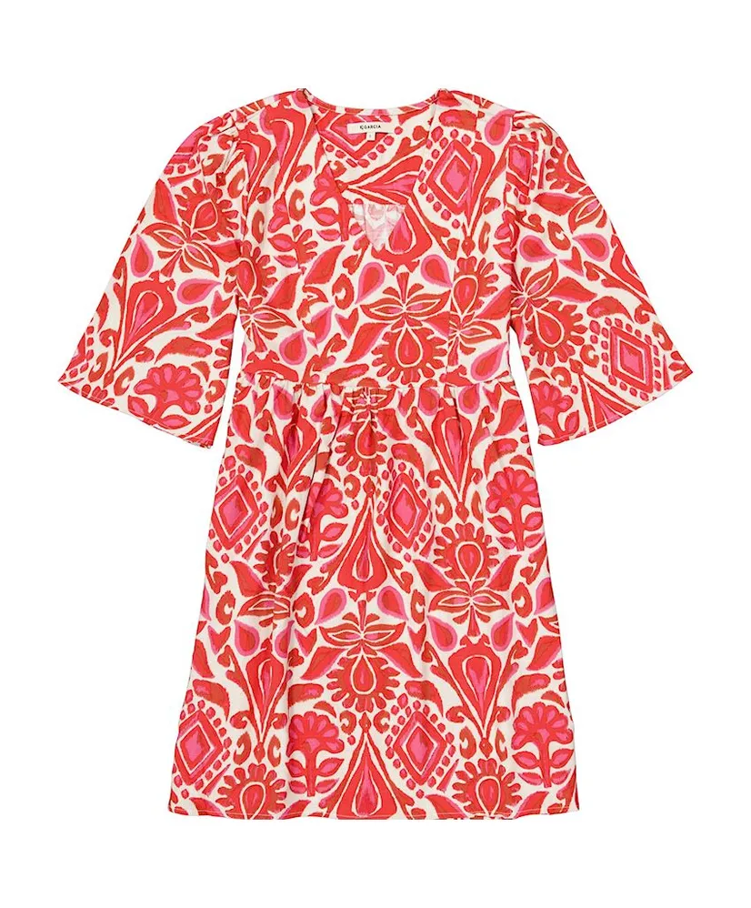 GARCIA Midi Jurk Allover Print