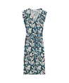 Garcia Midi Jurk Bloemenprint
