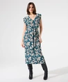 Garcia Midi Jurk Bloemenprint