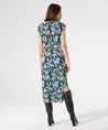 Garcia Midi Jurk Bloemenprint
