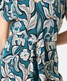 Garcia Midi Jurk Bloemenprint