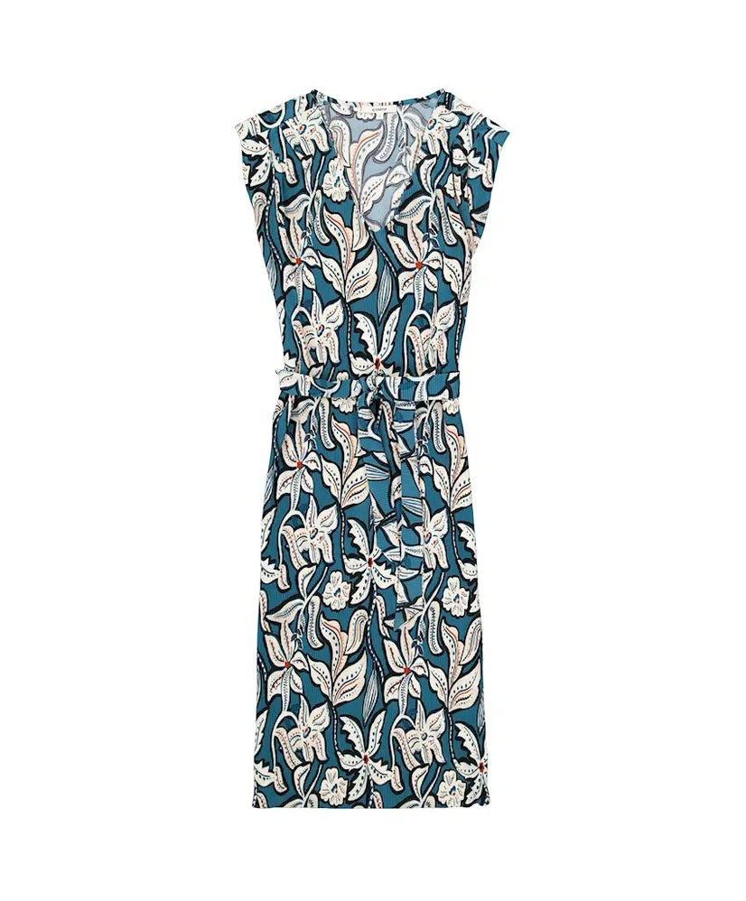 Garcia Midi Jurk Bloemenprint