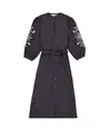 GARCIA Midi Jurk Borduursel