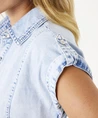 GARCIA Midi Jurk Denim