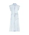 GARCIA Midi Jurk Denim