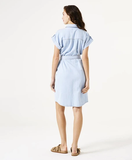 GARCIA Midi Jurk Denim