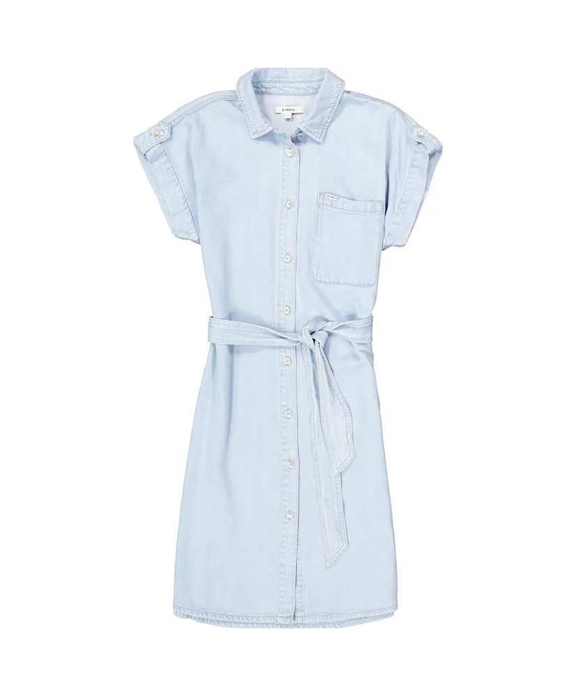 GARCIA Midi Jurk Denim