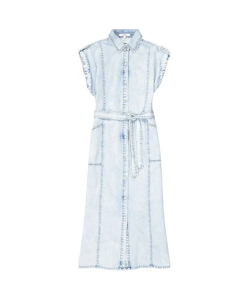 GARCIA Midi Jurk Denim