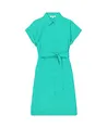 GARCIA Midi Jurk Effen