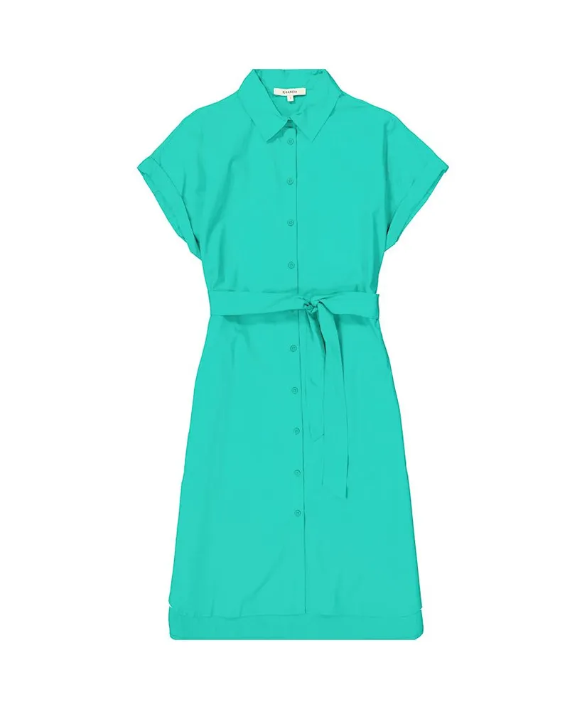 GARCIA Midi Jurk Effen