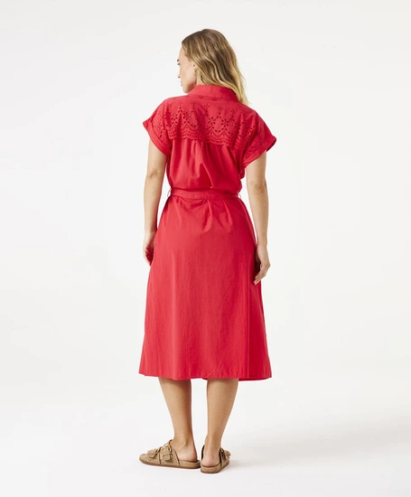 GARCIA Midi Jurk Embroidery