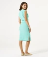 GARCIA Midi Jurk Structuur