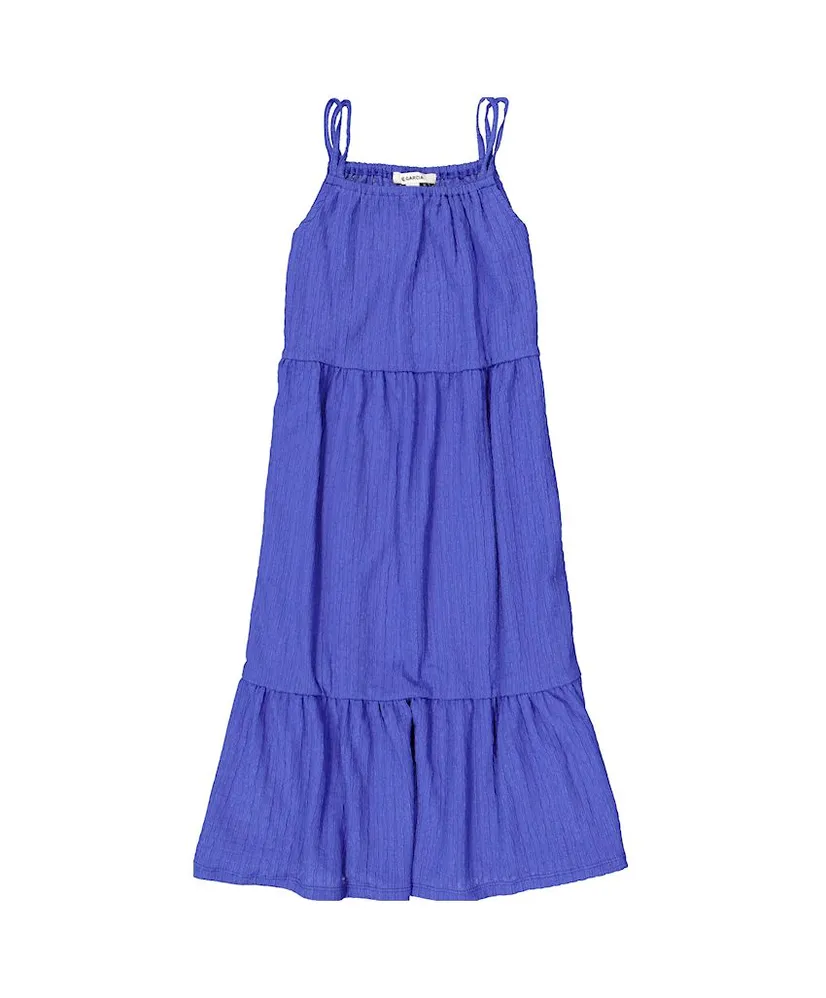 GARCIA Midi Jurk Structuur