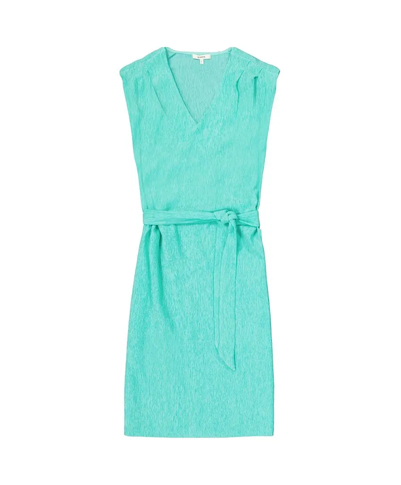 GARCIA Midi Jurk Structuur