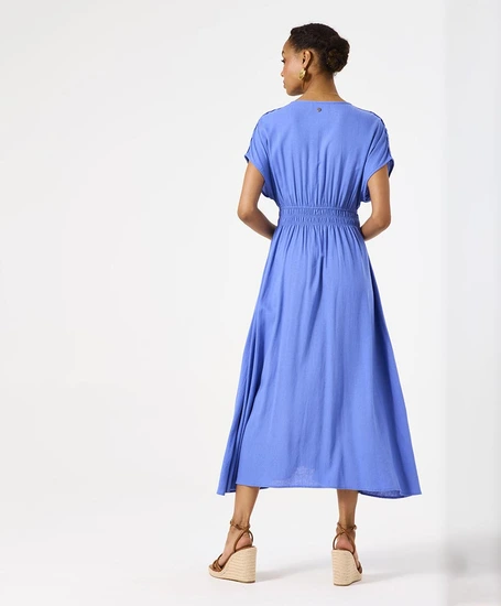 GARCIA Midi Jurk V-hals