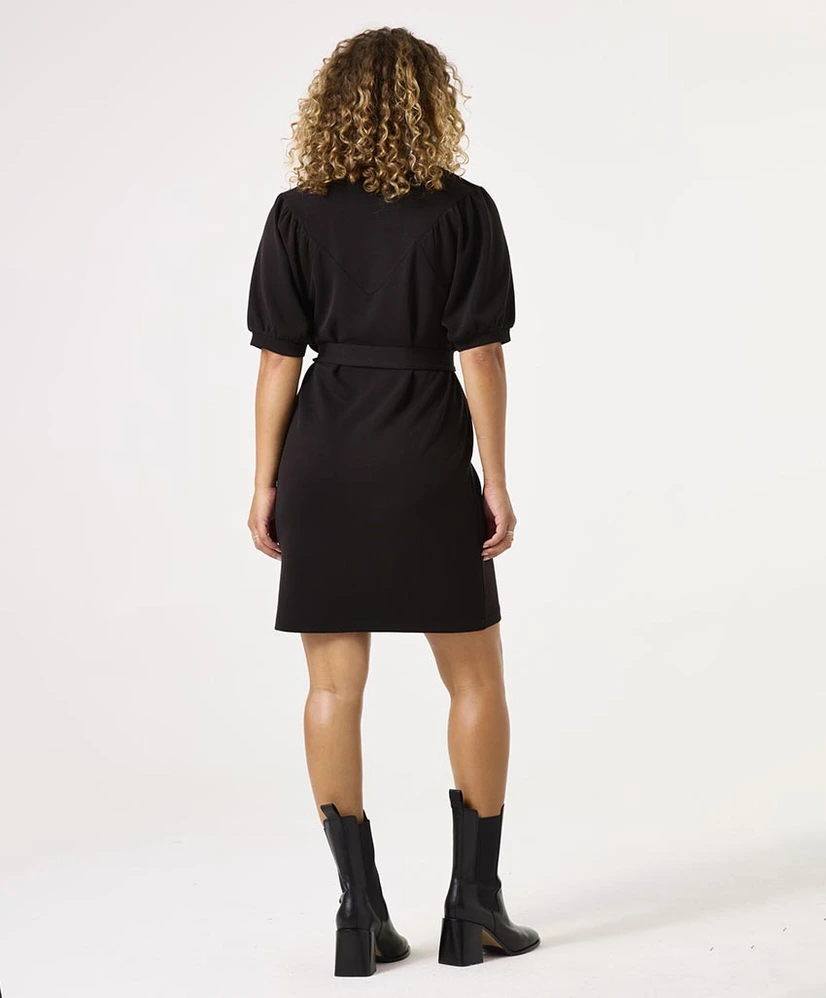 GARCIA Midi Jurk V-Hals